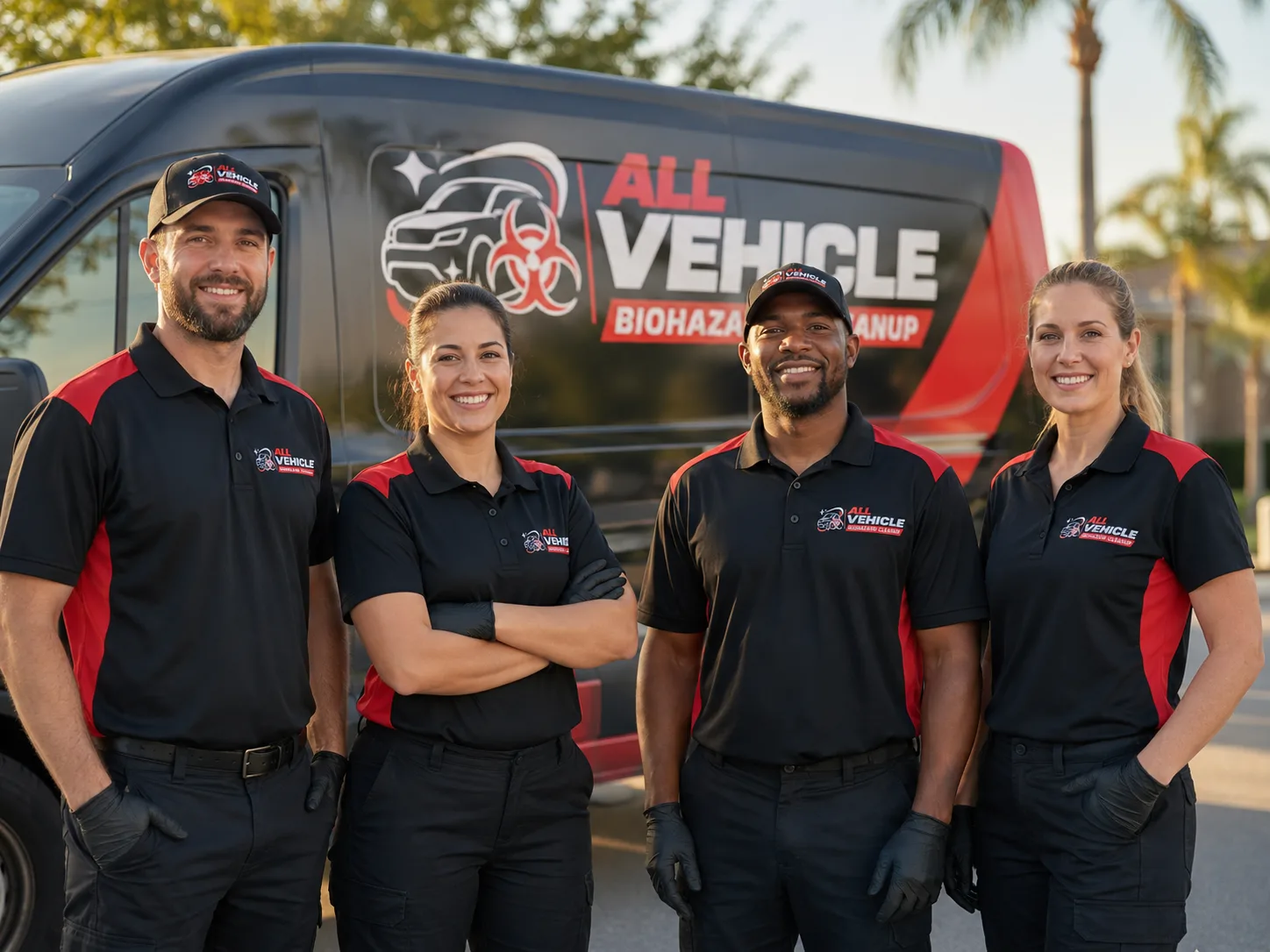 Vehicle Biohazard Cleanup company in Trinity, AL